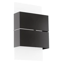 Aplica exterior Eglo KIBEA, LED integrat inclus, IP54, baza din otel zincat alb-antracit | Eglo-93254