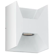 Aplica exterior Eglo MORINO, LED integrat inclus, IP44, baza din aluminiu alb | Eglo-93318
