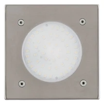 Incastrabil in sol Eglo LAMEDO, LED integrat inclus, IP65-67, baza din otel otel inoxabil, abajur sticla satinat alb | Eglo-93481
