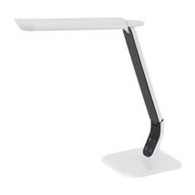 Veioza cu intrerupator de atingere Eglo SELLANO, LED integrat inclus, IP20, baza din metal-plastic alb | Eglo-93901