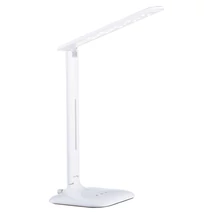 Veioza cu intrerupator de atingere Eglo CAUPO, LED integrat inclus, IP20, baza din metal-plastic alb | Eglo-93965