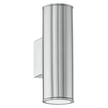 Aplica exterior Eglo RIGA, dulie GU10-LED, contine becul, IP44, baza din otel otel inoxabil | Eglo-94107