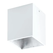 Plafoniera Eglo POLASSO, LED integrat inclus, IP20, baza din aluminiu-plastic alb-argintiu | Eglo-94499