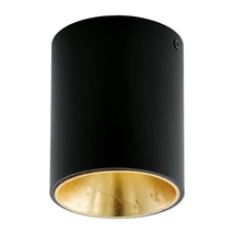 Plafoniera Eglo POLASSO, LED integrat inclus, IP20, baza din aluminiu-plastic negru-auriu | Eglo-94502