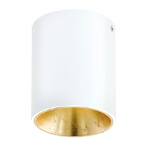 Plafoniera Eglo POLASSO, LED integrat inclus, IP20, baza din aluminiu-plastic alb-auriu | Eglo-94503