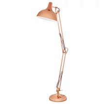 Lampadar Eglo BORGILLIO, dulie E27, nu contine becul, IP20, baza din otel cupru | Eglo-94705
