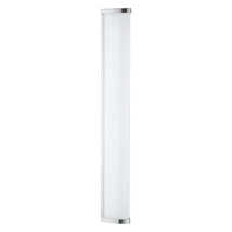 Plafoniera baie Eglo GITA 2, LED integrat inclus, IP44, baza din metal crom, abajur plastic alb | Eglo-94713