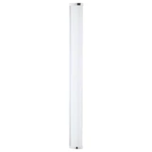 Plafoniera baie Eglo GITA 2, LED integrat inclus, IP44, baza din metal crom, abajur plastic alb | Eglo-94714