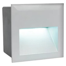 Iluminat trepte exterior Eglo ZIMBA-LED, LED integrat inclus, IP65, baza din aluminiu argintiu | Eglo-95235