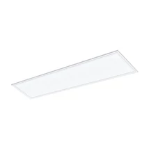 Panou LED Eglo SALOBRENA 1, LED integrat inclus, IP20, baza din aluminiu alb, abajur plastic alb | Eglo-96151