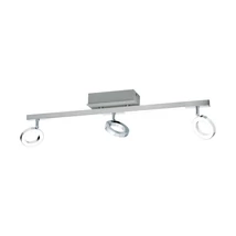 Spot Eglo CARDILLIO 1, LED integrat inclus, IP20, baza din aluminiu-otel , abajur plastic satinat | Eglo-96181