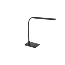 Veioza cu intrerupator de atingere Eglo LAROA, LED integrat inclus, IP20, baza din plastic negru | Eglo-96438