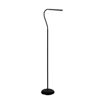 Lampadar cu intrerupatar atingere Eglo LAROA, LED integrat inclus, IP20, baza din plastic negru | Eglo-96439