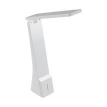Veioza cu intrerupator de atingere Eglo LA SECA, LED integrat inclus, IP20, baza din plastic alb | Eglo-97044