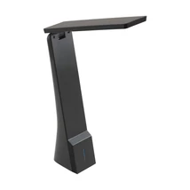 Veioza cu intrerupator de atingere Eglo LA SECA, LED integrat inclus, IP20, baza din plastic negru | Eglo-97045