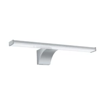 Aplica baie Eglo PANDELLA 2, LED integrat inclus, IP44, baza din plastic argintiu-crom, abajur plastic alb | Eglo-97059