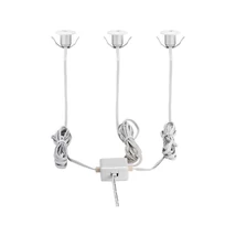 Spot incastrabil Eglo CHANGO, LED integrat inclus, IP44, baza din aluminiu alb | Eglo-97079