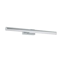 Aplica baie Eglo VADUMI, LED integrat inclus, IP44, baza din plastic crom, abajur plastic alb | Eglo-97082