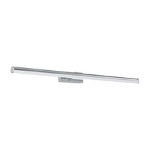 Aplica baie Eglo VADUMI, LED integrat inclus, IP44, baza din plastic crom, abajur plastic alb | Eglo-97083