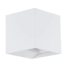 Aplica exterior Eglo CALPINO, LED integrat inclus, IP54, baza din aluminiu alb | Eglo-97241