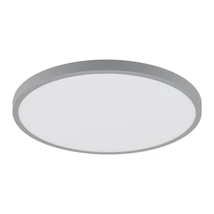 Plafoniera Eglo FUEVA 1, LED integrat inclus, IP20, baza din aluminiu argintiu, abajur plastic alb | Eglo-97263