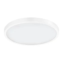 Plafoniera Eglo FUEVA 1, LED integrat inclus, IP20, baza din aluminiu alb, abajur plastic alb | Eglo-97266