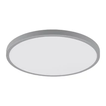 Plafoniera Eglo FUEVA 1, LED integrat inclus, IP20, baza din aluminiu argintiu, abajur plastic alb | Eglo-97267