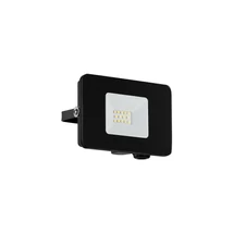 Aplica exterior Eglo FAEDO 3, LED integrat inclus, IP65, baza din aluminiu negru, abajur sticla transparent | Eglo-97455