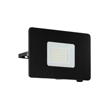 Aplica exterior Eglo FAEDO 3, LED integrat inclus, IP65, baza din aluminiu negru, abajur sticla transparent | Eglo-97458