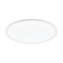 Plafoniera Eglo SARSINA, LED integrat inclus, IP20, baza din aluminiu alb, abajur plastic alb | Eglo-97502
