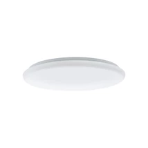 Plafoniera Eglo GIRON, LED integrat inclus, IP20, baza din otel alb, abajur plastic alb | Eglo-97526