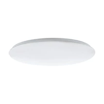 Plafoniera Eglo GIRON, LED integrat inclus, IP20, baza din otel alb, abajur plastic alb | Eglo-97527