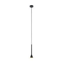 Pendul Eglo CORTADERAS, dulie GU10-LED, contine becul, IP20, baza din otel negru-auriu | Eglo-97604