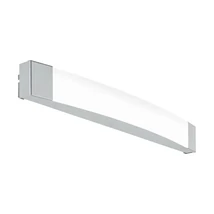 Aplica baie Eglo SIDERNO, LED integrat inclus, IP44, baza din otel crom, abajur plastic satinat | Eglo-97719