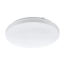 Plafoniera Eglo FRANIA, LED integrat inclus, IP20, baza din otel alb, abajur plastic alb | Eglo-97872