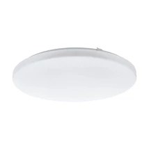 Plafoniera Eglo FRANIA, LED integrat inclus, IP20, baza din otel alb, abajur plastic alb | Eglo-97873