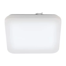 Plafoniera baie Eglo FRANIA, LED integrat inclus, IP44, baza din otel alb, abajur plastic alb | Eglo-97885