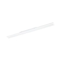 Plafoniera Eglo SALOBRENA 1, LED integrat inclus, IP20, baza din aluminiu alb, abajur plastic alb | Eglo-98025