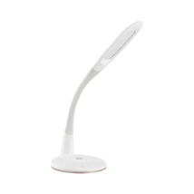 Veioza cu intrerupator de atingere Eglo TRUNCA, LED integrat inclus, IP20, baza din plastic alb | Eglo-98093