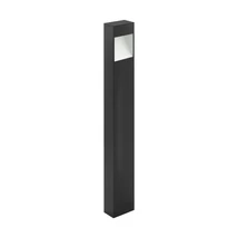 Stalp exterior Eglo MANFRIA, LED integrat inclus, IP44, baza din aluminiu alb-antracit | Eglo-98097