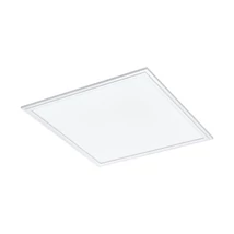 Plafoniera Eglo SALOBRENA 1, LED integrat inclus, IP20, baza din aluminiu alb, abajur plastic alb | Eglo-98129