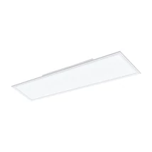 Plafoniera Eglo SALOBRENA-A, LED integrat inclus, IP20, baza din aluminiu alb, abajur plastic alb | Eglo-98205