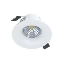 Spot incastrabil Eglo SALICETO, LED integrat inclus, IP20, baza din aluminiu alb | Eglo-98243