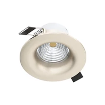 Spot incastrabil Eglo SALICETO, LED integrat inclus, IP20, baza din aluminiu nichel satinat | Eglo-98244