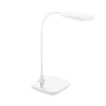 Veioza cu intrerupator de atingere Eglo MASSERIE, LED integrat inclus, IP20, baza din plastic alb | Eglo-98247