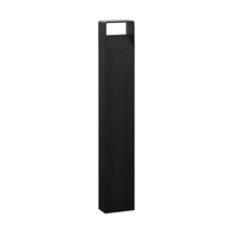 Stalp exterior Eglo DONINNI 1, LED integrat inclus, IP65, baza din aluminiu antracit, abajur plastic alb | Eglo-98272