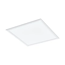 Plafoniera Eglo SALOBRENA-A, LED integrat inclus, IP20, baza din aluminiu alb, abajur plastic alb | Eglo-98297