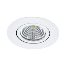 Spot incastrabil Eglo SALICETO, LED integrat inclus, IP20, baza din aluminiu alb | Eglo-98305