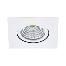 Spot incastrabil Eglo SALICETO, LED integrat inclus, IP20, baza din aluminiu alb | Eglo-98306
