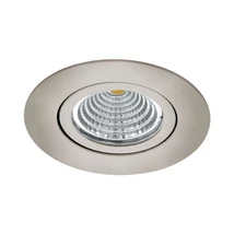 Spot incastrabil Eglo SALICETO, LED integrat inclus, IP20, baza din aluminiu nichel satinat | Eglo-98307